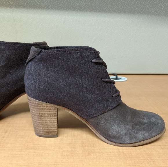 Tom's Lunata Lace-up Bootie - Picture 4 of 8